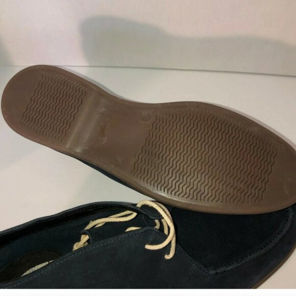 Modern Fiction Diction Suede Mov Navy Chukka Boot Size 12 NEW main image 6
